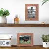Anozie 5x7 Picture Frame, 2 Pack Vintage Picture Frames 5x7