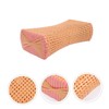 WHAMVOX Neck Cushion for Heat Therapy Bamboo Pillow for Seniors