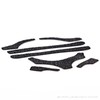 Custom-Cut Slingshot Grips - Slingshot Frame: Scout LT2, Grip Texture: