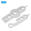 PATIKIL Dart Wrench Tool Set, 4 Piece Multi-Purpose Dart Accessories