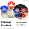 49190 HVAC Gauge Boots Cover for Ye-llow Jacket JB 3-1/8"
