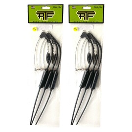 RTF - Dakota Flash Bouncer - Willowleaf Blade - Flextail Avoids Snags - Rugged Plastic - (2.5oz - 6pk)