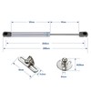 Ravinte Hardware 6 PCS Gas Struts for Cabinet - 10