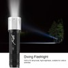 eecoo LED Dive Torch, T6 6000LM Waterproof Flashlight, 100M Underwater