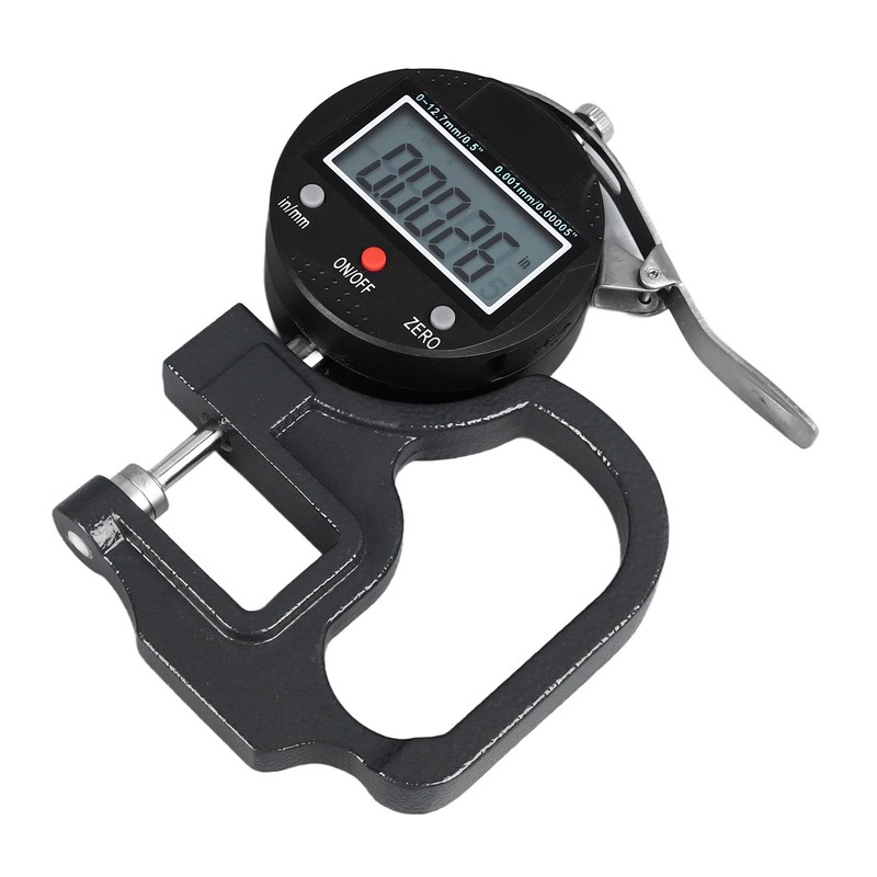 Digital Thickness Gauge Electronic Micrometer High Accuracy Thickness Measurement Meter