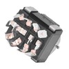 Rocker Switch Toggle Transfer Power Control 12 Pin 25A 125‑