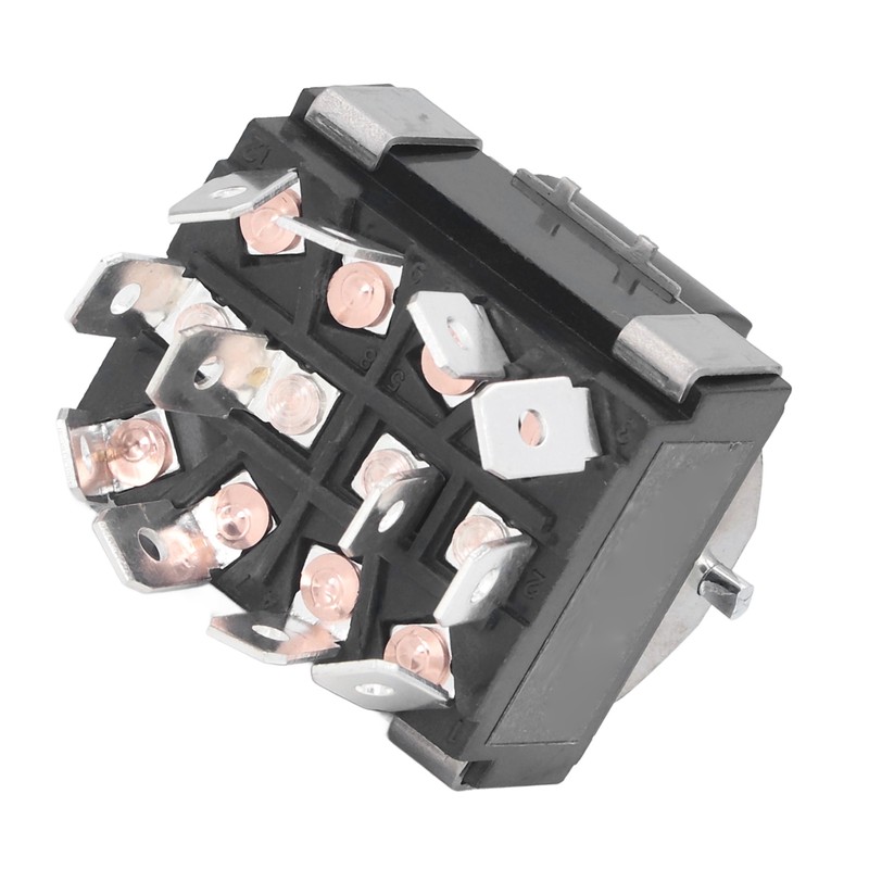 Rocker Switch Toggle Transfer Power Control 12 Pin 25A 125‑