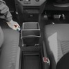 Carmate DZ573 Car Trash Can with Tray [With Supporter That
