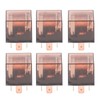 10 Pcs Waterproof Automotive Relay 80A 5 Pin SPDT Universal