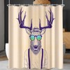 Lerores Shower Curtain 180 x 200 cm