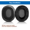 DowiTech Soft Ear Pads Replacement Cushions Compatible with Sony MDR-7506
