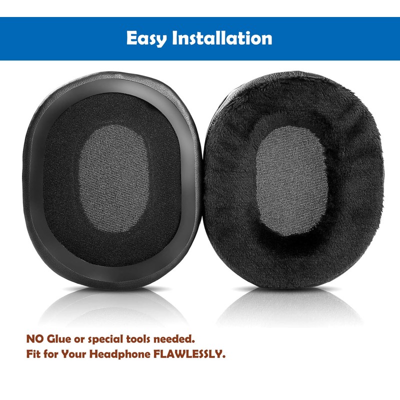 DowiTech Soft Ear Pads Replacement Cushions Compatible with Sony MDR-7506