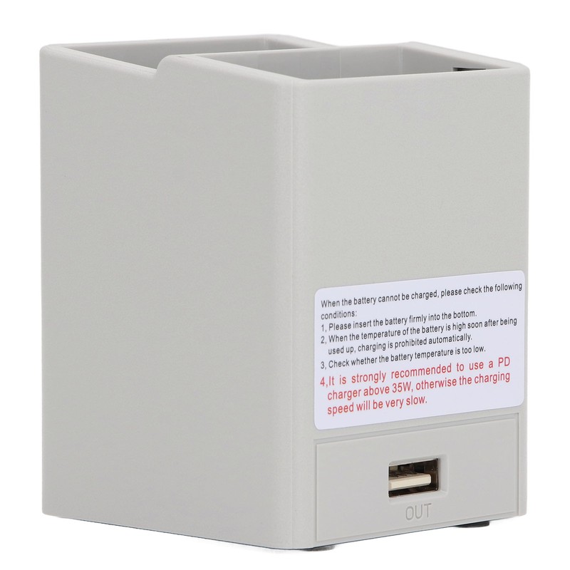 Drone Battery Charging Hub Professional Efficient Dual Slots 2 Way