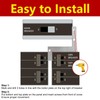 Generator Interlock Kit Compatible with Eaton Cutler Hammer Generator BR