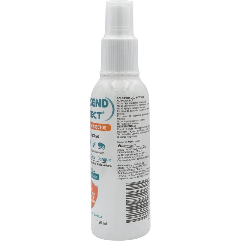 Picosend Protect Spray Repelente c/120ml