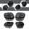 TalaBide 4pcs Steering Wheel Control Switch Button Fits for 2004-2009