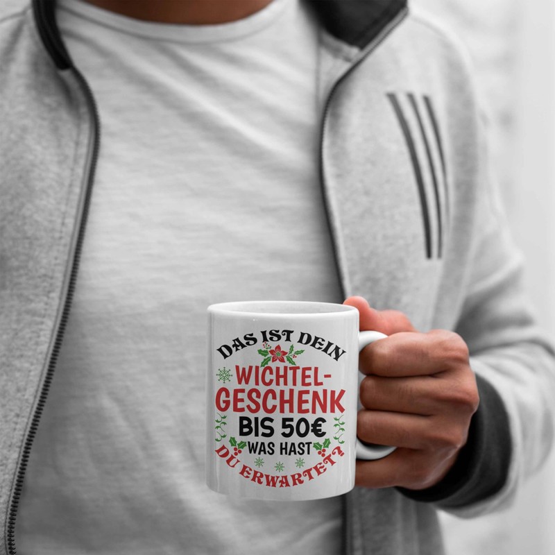 Trendation - Secret Santa Gift for 50 Euro Cup Secret
