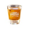 HipFlaskPlus 2oz Hot Mess Express Shot Glass