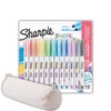Sharpie S-Note Highlighter Pens| Assorted Pastel Colours | Chisel Tip