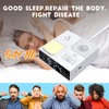 White Noise Sound Machine with Dual Alarm Clock - Soft