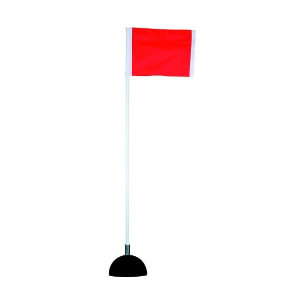 CHAMPRO Corner Flags with Sand Bases