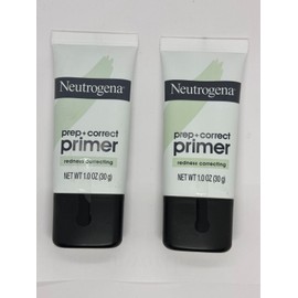 Neutrogena 2 Pack Neutrogena Prep + Correct Primer, Redness Correcting 10, 1 oz