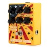 Caline American Sound Cp-55 Pedal Efecto Guitarra Bajo Color Amarillo