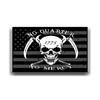 No Quarter, No Mercy, Blackbeard Pirate Edward Teach Vinyl Sticker