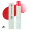 Lip Leaf Sugar Scrub Leave-On Balm, Sheer, 3.2g, 2 pcs / 립리프 슈가 스크럽 리브온 밤, 쉬어, 3.2g, 2개