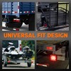 Lonffery Trailer Light Bracket 2PC