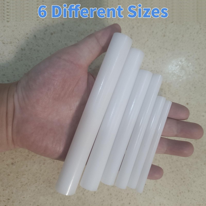 12 Pcs Nylon Drift Punch Set, Non-marring Non-sparking Nylon Rod,