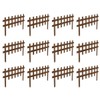 Greenes Deluxe Picket Fence 18" H x 3' L (12-Pack)