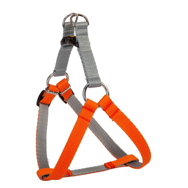 Dingo Dog Harness with Plastic Buckle Easy Wearing, Handmade of
