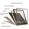 ASmileIndeep Jersey Frame Display Case, Large Shadow Box with 98%