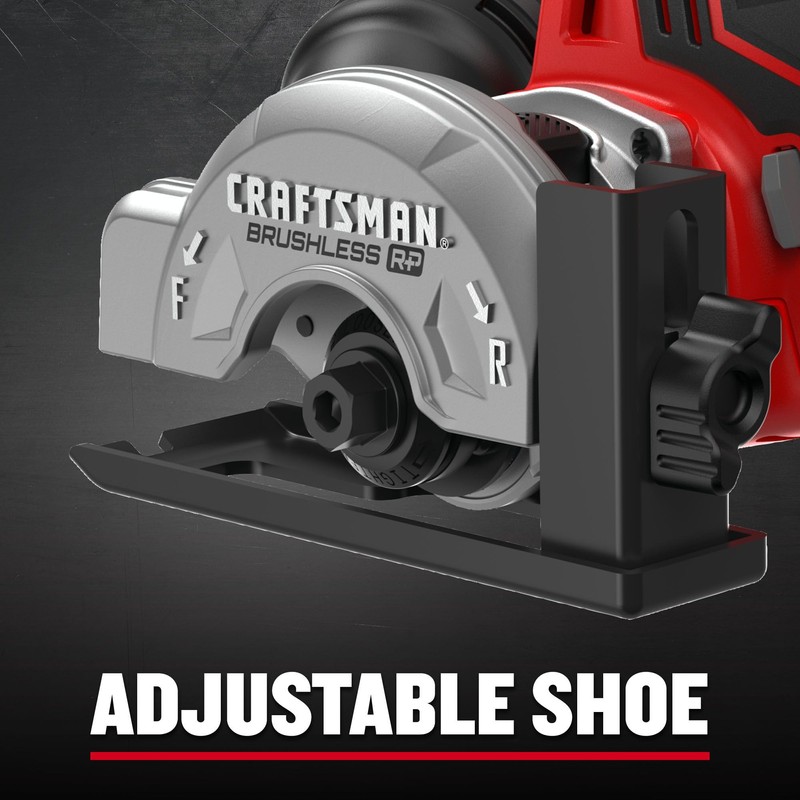 CRAFTSMAN V20 3 Inch Cordless Cut-Off Tool with Forward and
