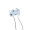10pcs Glo-shine Mr16 Mr11 or G4 Socket,wire LED Halogen Lamp