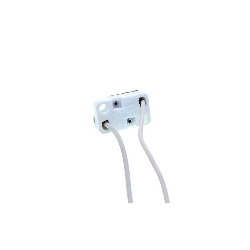 10pcs Glo-shine Mr16 Mr11 or G4 Socket,wire LED Halogen Lamp