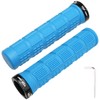 TOPCABIN Bike Grips Double Lock on Locking Bicycle Handlebar Grips