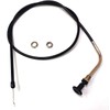 fascinatte 112-9753 Choke Cable for Toro SS5000,74365,74366,74374,74376,74386,74387 Timecutter Lawn Mower