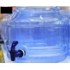ARCO Vitrolero Dispensador De Bebidas Porta Garrafon Azul !