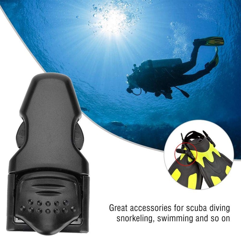 Vbestlife 1 par de Aletas de Buceo Universal Aletas de