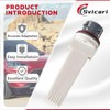 Svicari Front Turn Signal Light Bulb Socket Holder Fit for