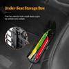 MAIKER Metal Front Under Seat Box Tactical Organizer and Storage