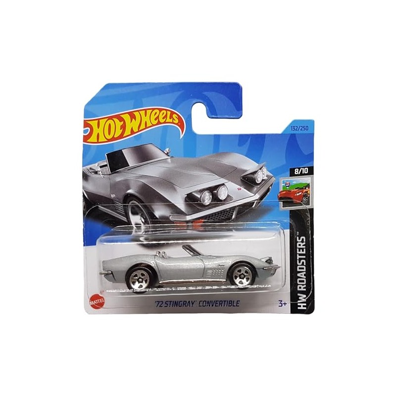 Hot Wheels - ´72 Stingray Convertible - HW Roadsters 8/10