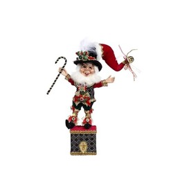 Mark Roberts Christmas 2024 Humbug Elf Stocking Holder - 14 Inches, 51-44784