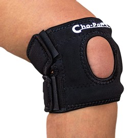 Cho-Pat XS schwarz rechts Patella-Kniescheibe Stabilisator