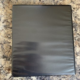 Avery® Economy View Binder w/Round Rings, 11 x 8 1/2, 1/2" Cap, B 077711057050