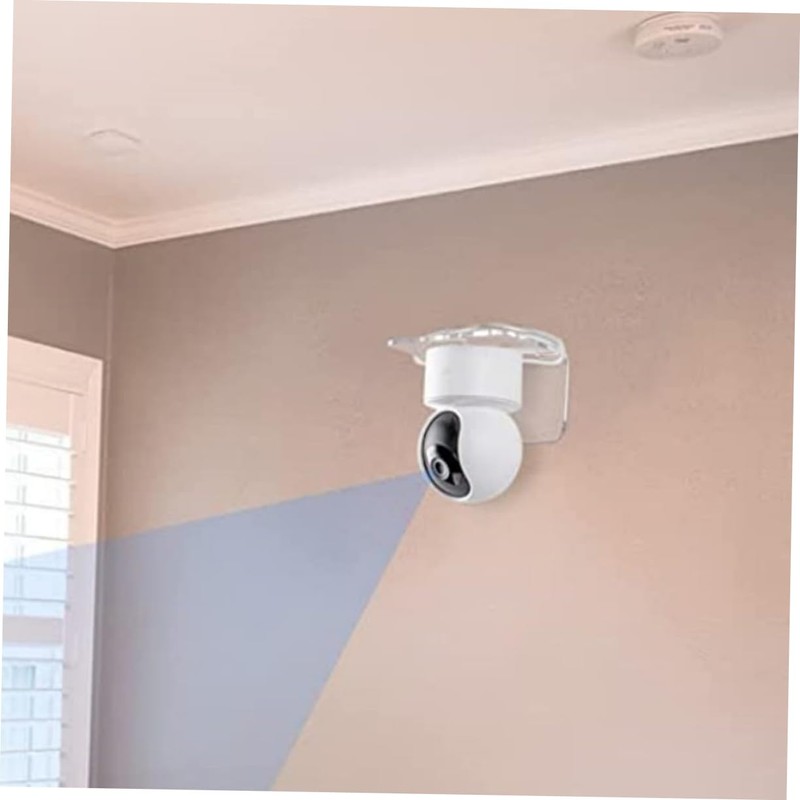 COHEALI 3 Pack Acrylic Wall Mount Shelf for Security Cameras