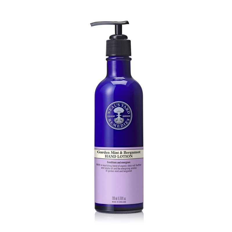 Neal's Yard Remedy's Hand Duo Mint Bergamot Containing 200ml /