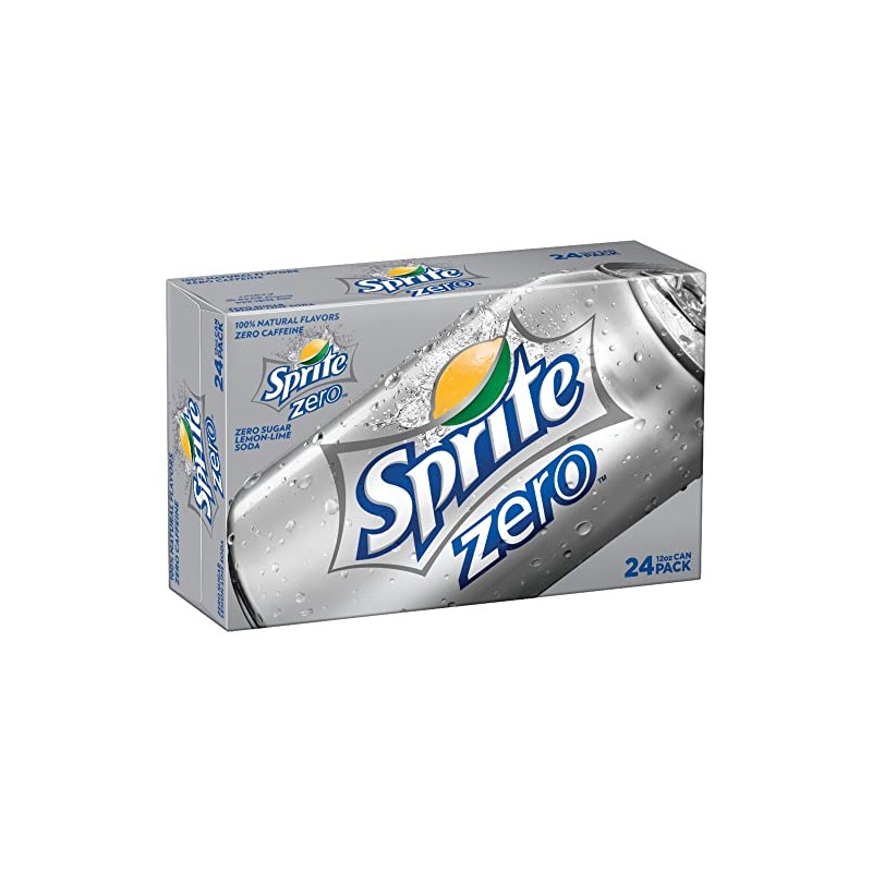 Sprite Zero, 12 Oz, Case Of 24 Cans